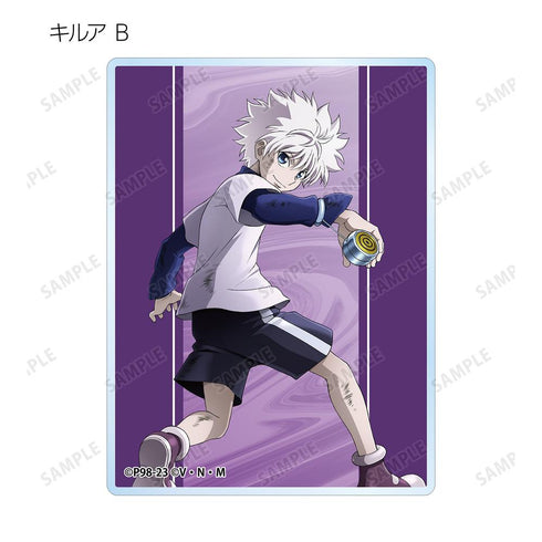 『HUNTER×HUNTER』描き下ろし 戦う背中ver. トレーディングアクリルカード(単位/BOX)【202508再販】